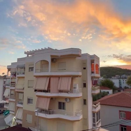 Ioanian Blue Apartament Химар Екстериор снимка