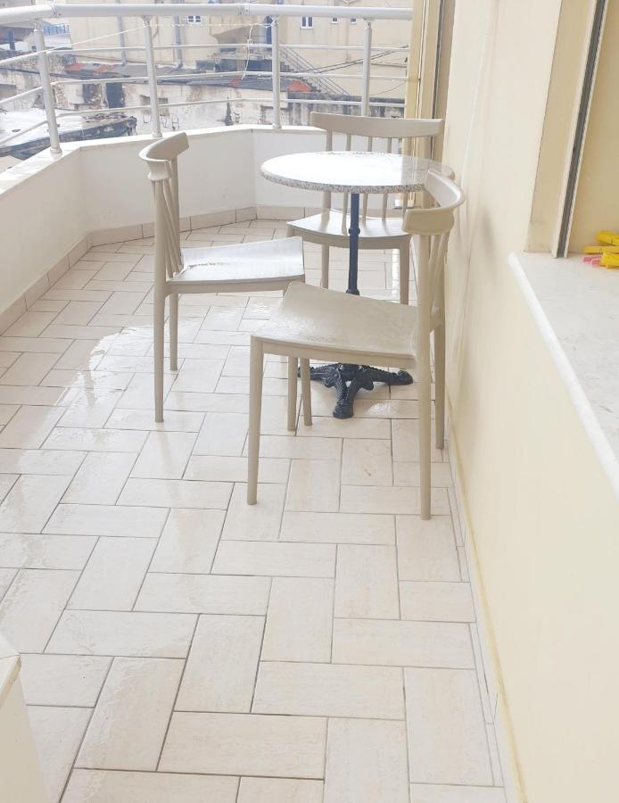 Ioanian Blue Apartament Химар Екстериор снимка
