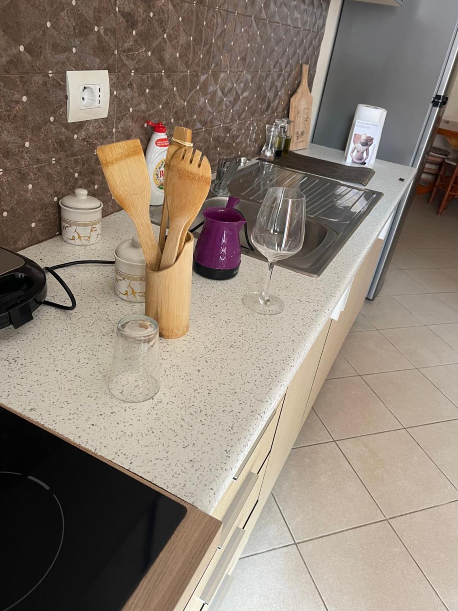 Ioanian Blue Apartament Химар Екстериор снимка