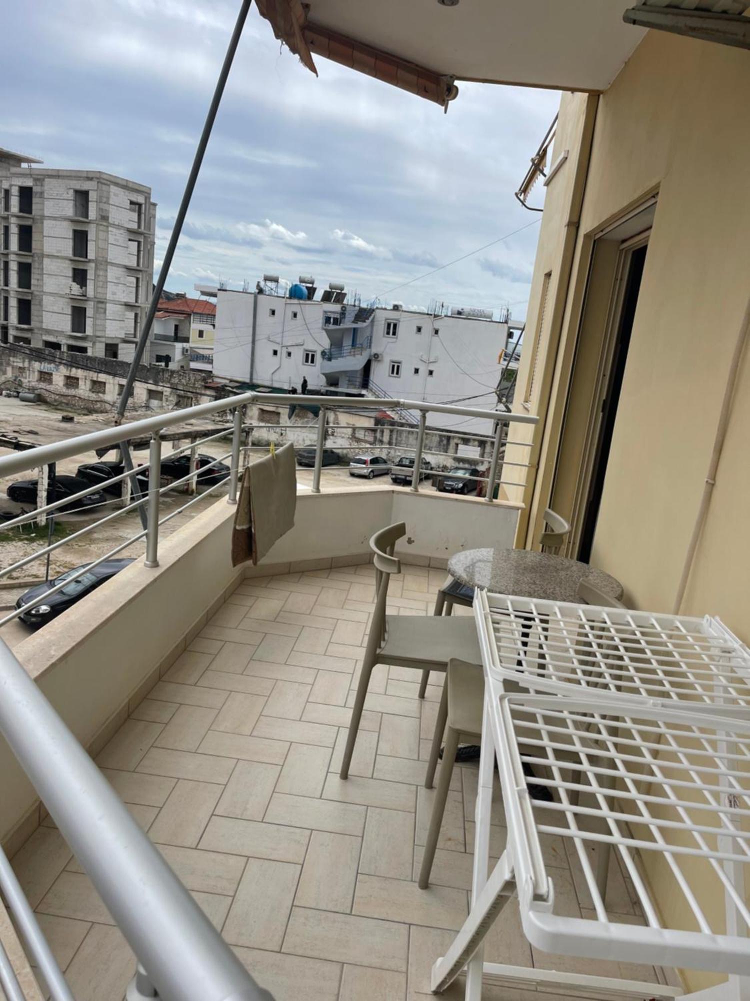 Ioanian Blue Apartament Химар Екстериор снимка