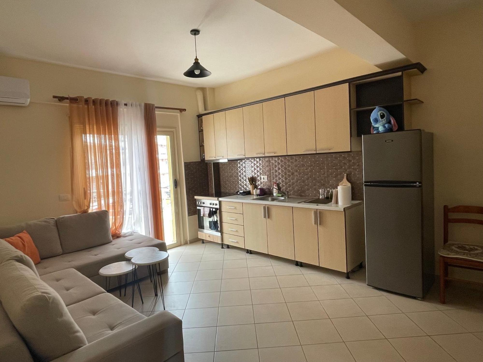 Ioanian Blue Apartament Химар Екстериор снимка